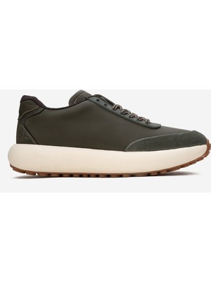 21257 Erkek Kalın Taban Bağcıklı Sneaker