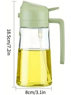 Çift Fonksiyonlu Yağdanlık