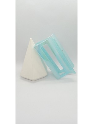 Mavi Renk Hologramlı Mandal Toka