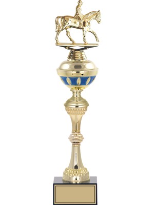 ODAK KUPA - Figürlü Kupalar - At / Binici Figürlü Kupalar FG-063 B - 46 cm