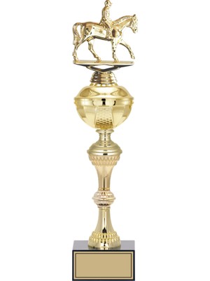 ODAK KUPA - Figürlü Kupalar - At / Binici Figürlü Kupalar FG-061 C - 44 cm