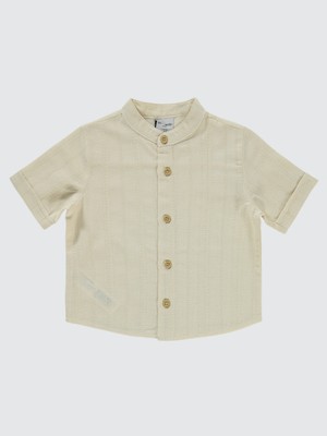 Pierre Cardin Erkek Çocuk Gömlek 2-5 Yaş Beyaz