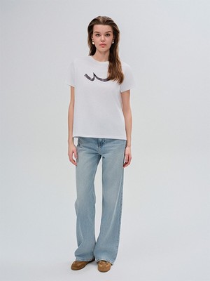 LTB Tılobe Sign Baskılı Kısa Kol T-Shirt 1225802666089