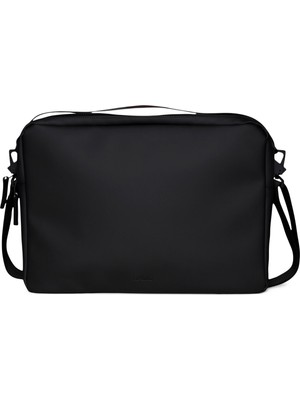 Rains Siyah Erkek Laptop Çantası Laptop Bag 15/16 W3