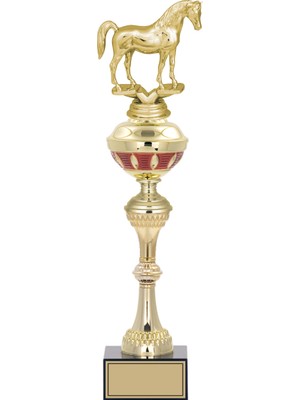 ODAK KUPA - Figürlü Kupalar - At Figürlü Kupalar FG-064 B - 44 cm