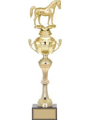 ODAK KUPA - Figürlü Kupalar - At Figürlü Kupalar FG-062 B - 44 cm