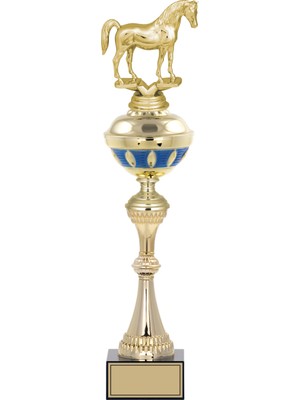 ODAK KUPA - Figürlü Kupalar - At Figürlü Kupalar FG-063 A - 48 cm