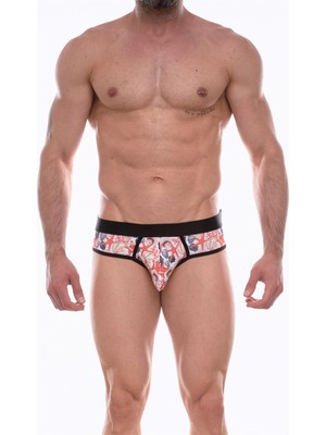Marsilyan- Erkek Desenli Slip