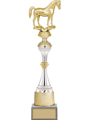 ODAK KUPA - Figürlü Kupalar - At Figürlü Kupalar FG-032 A - 43 cm