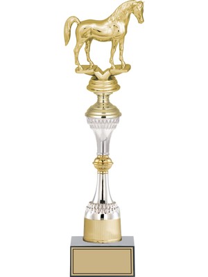 ODAK KUPA - Figürlü Kupalar - At Figürlü Kupalar FG-032 B - 40 cm