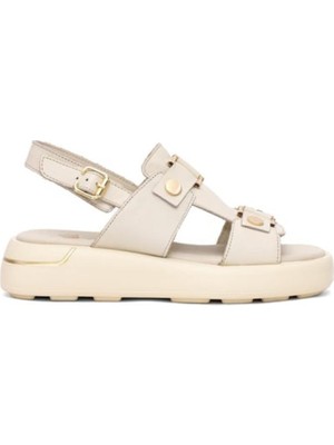 Venüs 25440007Y Kadın Hakiki Deri Kalın Taban Günlük Sandalet