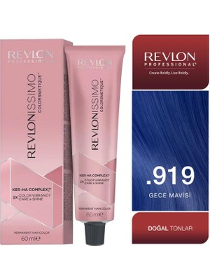 Revlonissimo CC Satin .919 Soğuk İnci Küllü Sarı Saç Boyası 60 ml