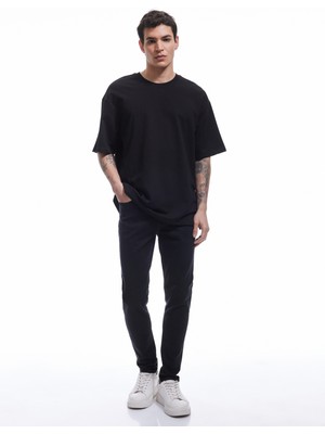 Koton Pamuklu Normal Bel Düğmeli Skinny Fit Jean Pantolon - Michael Jean