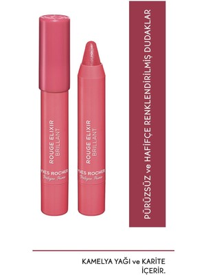Yves Rocher Parlak Kalem Ruj-02 Gül Kurusu-50787