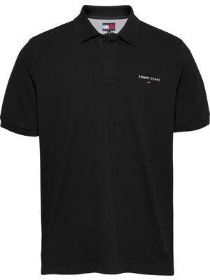 Tommy Hılfıger Tjm Reg Lınear Polo Ext Polo Yaka T-Shirt