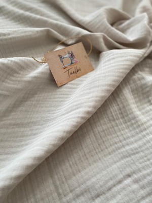 Tuelbi Çok Amaçlı Müslin Bebek Örtü ve Battaniye