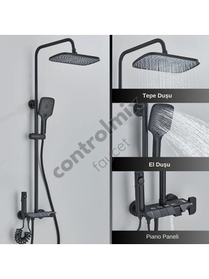 Piano Duş Seti 5 Fonksiyonlu