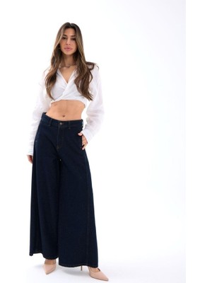 Nidam Butik 7437 Kot Pantolon-Mavi