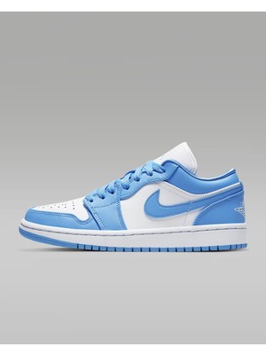 Nike Air Jordan 1 Low Unc W Kadın Sneaker AYAKKABI-AO9941-441