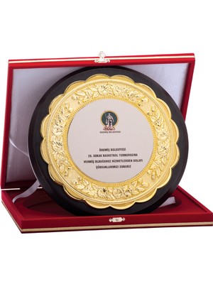 Odak Kupa - Özel Plaketler - LX-022 A - Q 26 cm