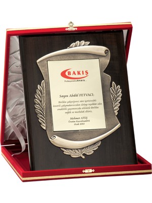 Odak Kupa - Özel Plaketler - LX-020 A - 23X30 cm