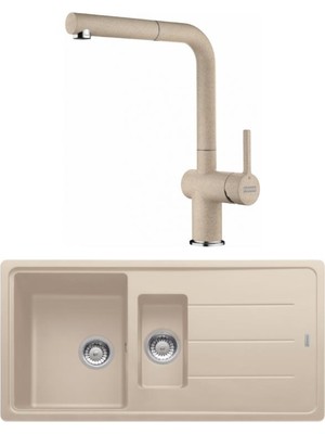 Franke Bfg 651-97/ACTIVE Plus Doccia 2.0 Eviye Armatür Seti (Avena)