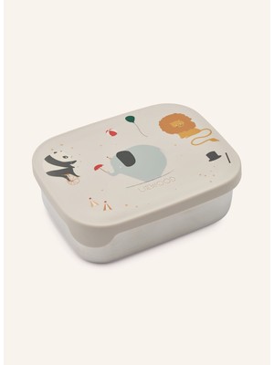Çelik Lunchbox Silikon Kapaklı Çocuk Beslenme Kabı 900 ml