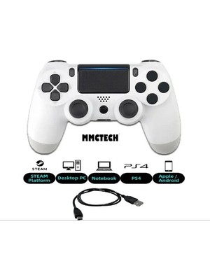 Kablosuz Oyun Kolu Playstation 4 - Pc - Tv - Tablet Uyumlu