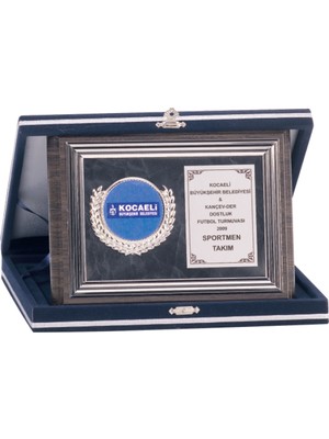 Odak Kupa - Ahşap Plaketler - PL-111 B - 15X20 cm
