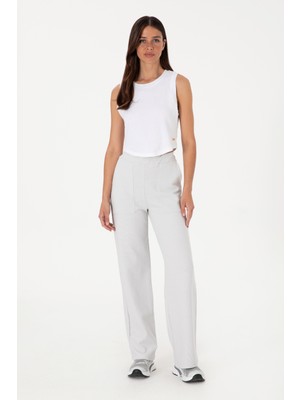 U.s. Polo Assn. Kadın Açık Gri Eşofman Altı 50300794-VR001