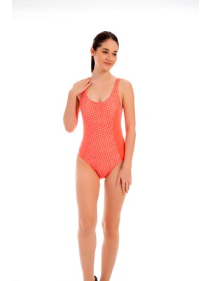 Rukomayo Narçiçeği Rengi Çocuk  Yüzücü Mayo