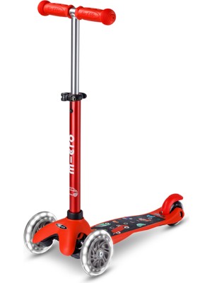 Micro Mini Minilino LED Red