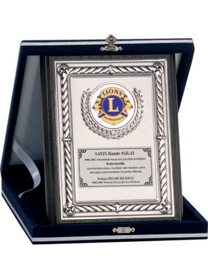 Odak Kupa - Ahşap Plaketler - PL-085 B - 15X20 cm