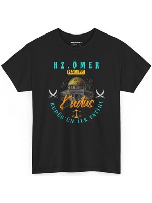 Kişiye Özel Tasarımlı Dini Temalı Kısa Kollu Tişört Unısex