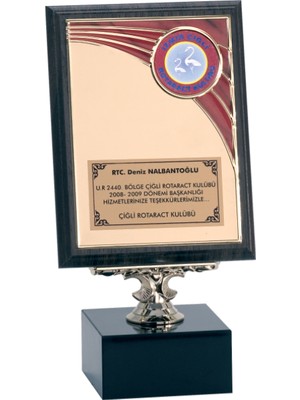 Odak Kupa - Ahşap Plaketler - PL-074 B - 15X20 cm