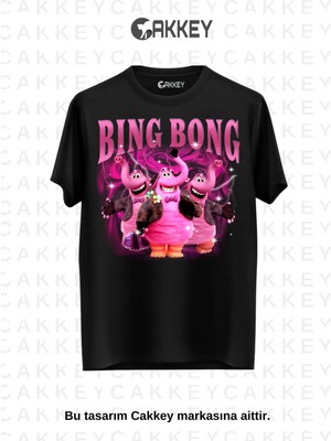 Unisex Ters Yüz Baskılı Oversize T-Shirt