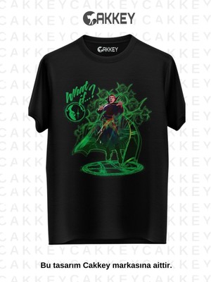 Doctor Strange Baskılı T-Shirt