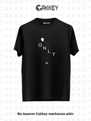 Shoprise Nf Rapper Baskılı T-Shirt