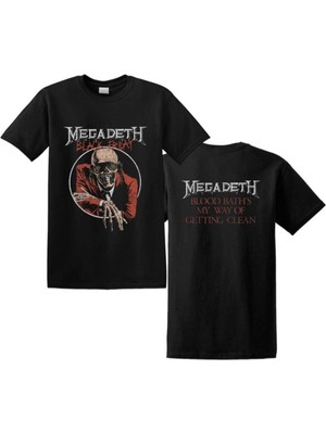 Megadeth Baskılı Oversize Unisex Tshirt