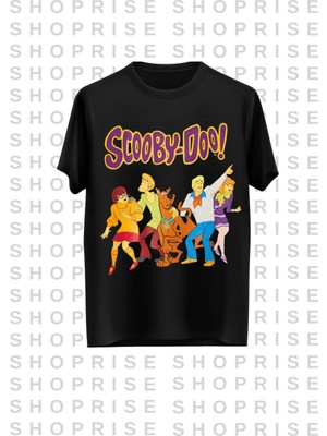 Scooby-Doo Baskılı Oversize T-Shirt