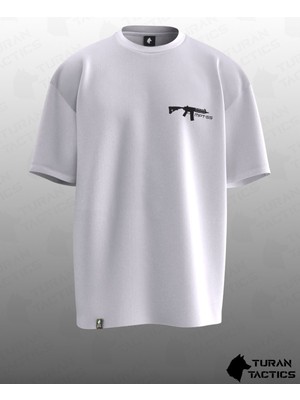 Mpt V1 Tasarımlı Oversıze Unısex T-Shırt