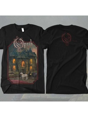 Opeth Baskılı Oversize Unisex Tshirt