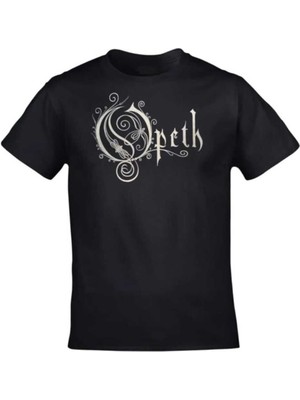 Opeth Baskılı Oversize Unisex Tshirt