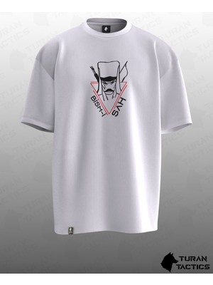 Yeniçeri Tasarımlı Oversıze Unısex T-Shırt