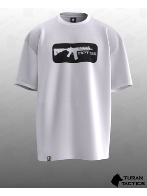 Mpt-55 V2 Tasarımlı Oversıze Unısex T-Shırt