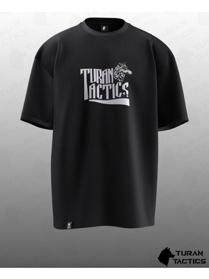 Turan Tactıcs V3 Tasarımlı Oversıze Unısex T-Shırt