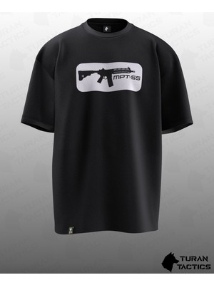 Mpt-55 V2 Tasarımlı Oversıze Unısex T-Shırt