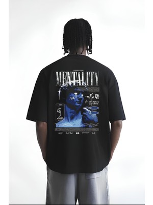 Mentality Oversize Unisex T-Shirt