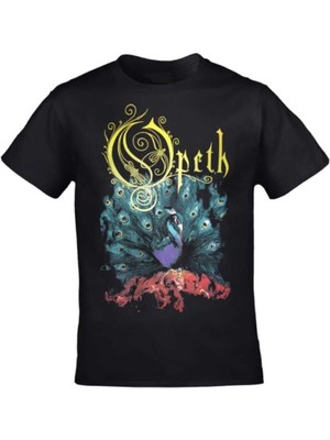 Opeth Baskılı Oversize Unisex Tshirt