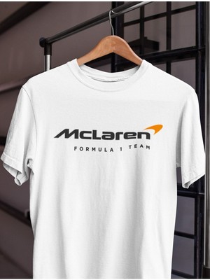 Mclaren Formula One Team Beyaz T-Shirt